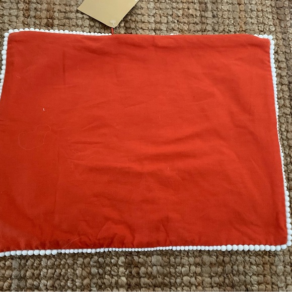 West Elm 16x12” Appliqué/Quilted Cushion Cover NWT Free W/ Purchase +$65… - Picture 4 of 8